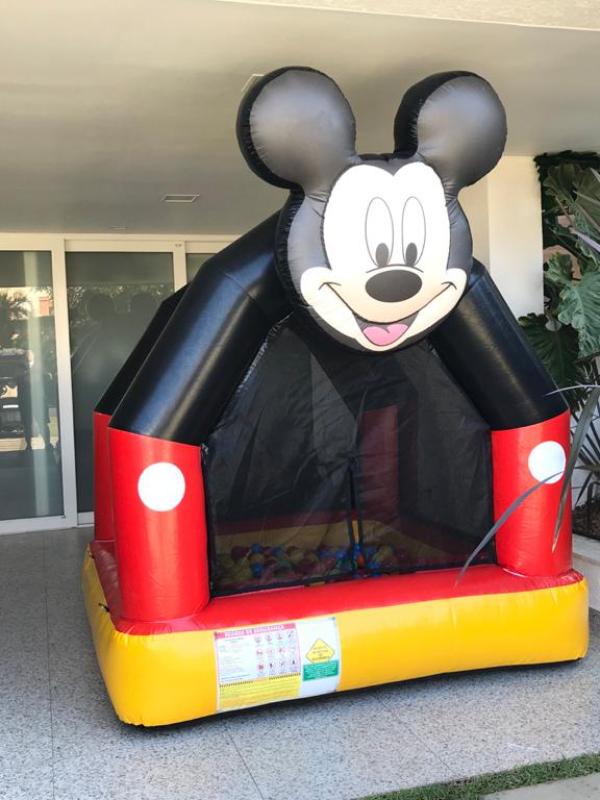 Piscina de Bolinhas Mickey